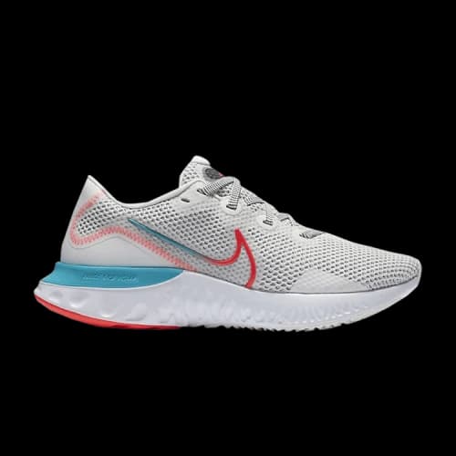 Nike Renew Run Oracle Aqua Crimson (Women's)