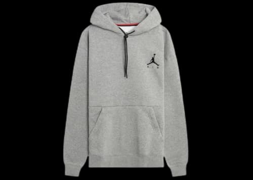 Jordan Jumpman Air Fleece Pullover Hoodie Grey