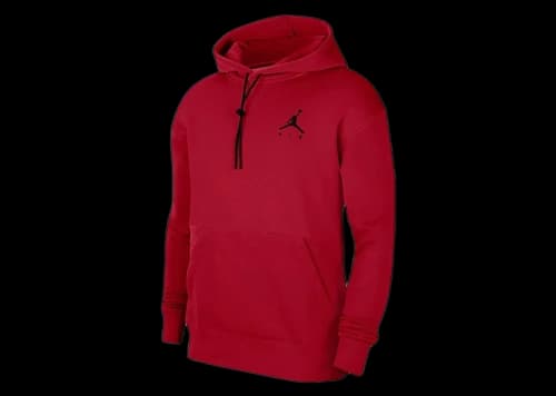 Jordan Jumpman Air Fleece Hoodie Red