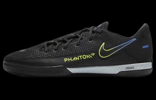 Nike Phantom GT Pro React IC 'Black Yellow Blue'