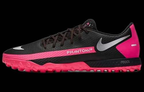 Nike Phantom GT Pro React TF 'Black Pink'