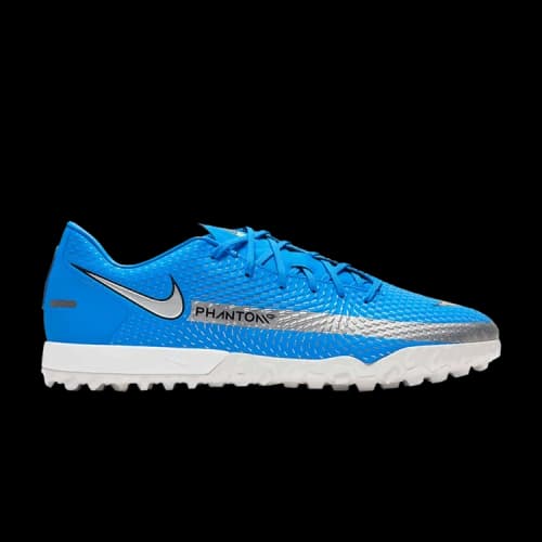 Nike Phantom GT Academy TF Photo Blue Metallic Silver