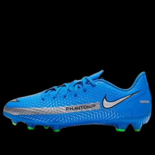 (GS) Nike Phantom GT Academy FG MG 'Blue Silver'