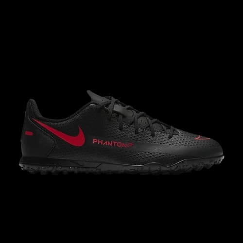 Nike Phantom GT Club Turf GS 'Black Chile Red'