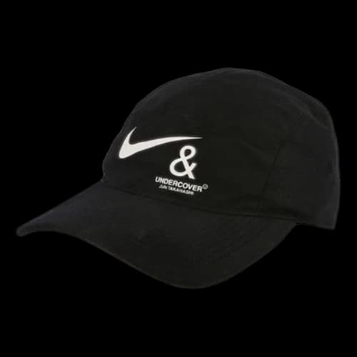 Nike Undercover x AW84 Team Cap 'Black White'