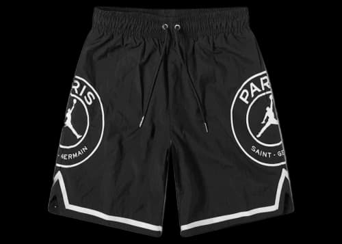 Jordan x Paris Saint-Germain Shorts Black