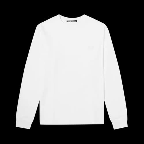 Acne Studios Long-Sleeve T-Shirt 'White'