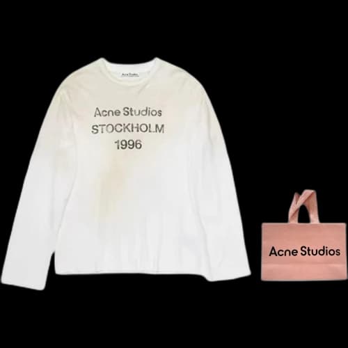 Acne Studios Midsummer Capsule Collection T Shirt Unisex Clothing
