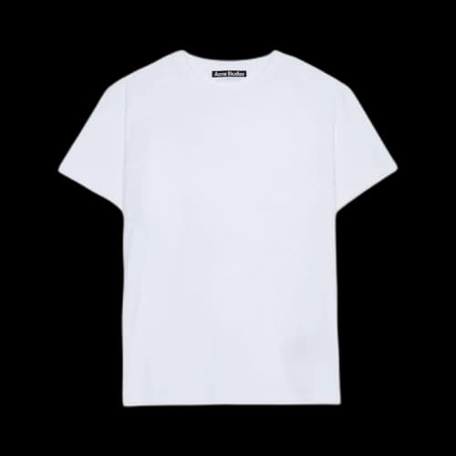 Acne Studios Short Sleeve T-shirt White