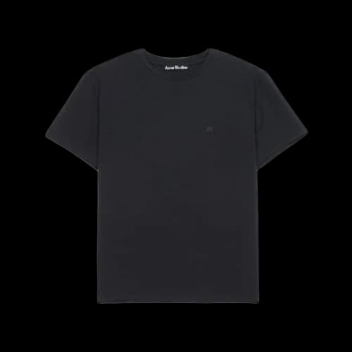 Acne Studios Short Sleeve T-shirt Black
