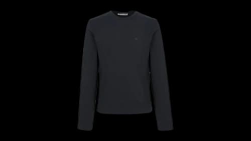 Acne Studios Regular Fit L/S Tee Black