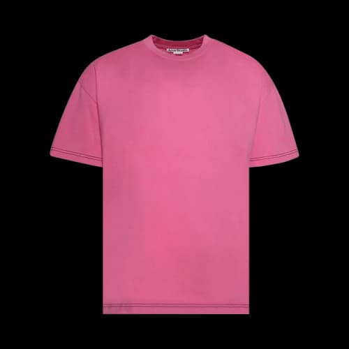 Acne Studios Logo T-Shirt 'Pink'