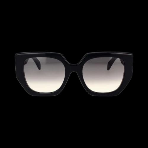CELINE Diagonal Sunglasses 'Shiny Black/Gradient Brown'