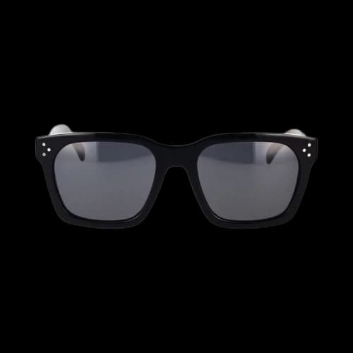CELINE Bold 3 Dots Sunglasses 'Shiny Black/Smoke'