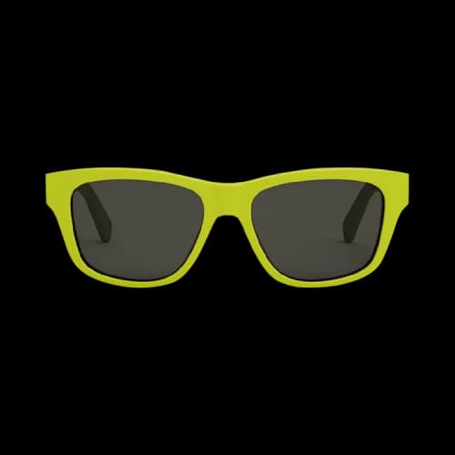 CELINE Square Sunglasses 'Yellow'