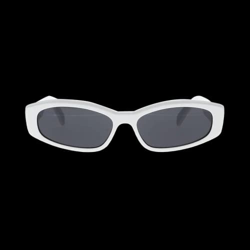 CELINE Cat Eye Sunglasses 'Ivory'