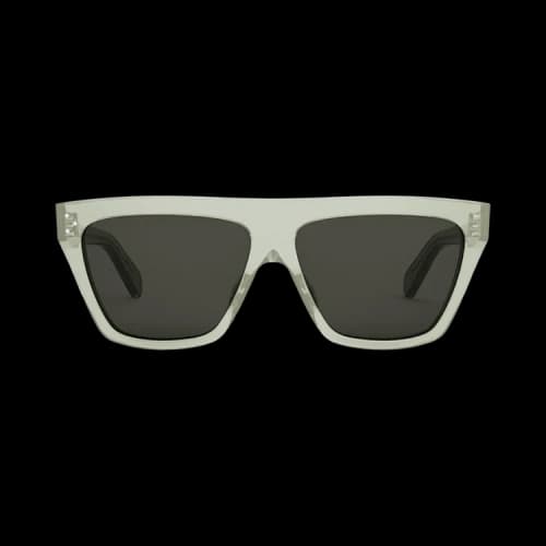 CELINE Square Sunglasses 'Green'
