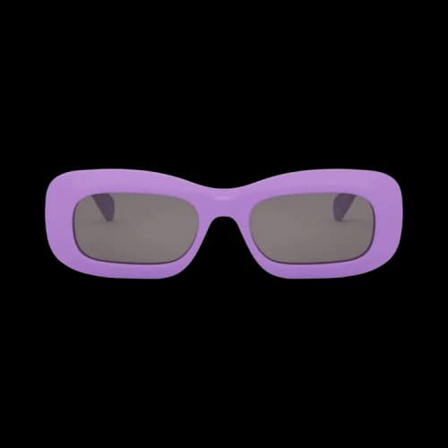 CELINE Rectangle Sunglasses 'Purple'