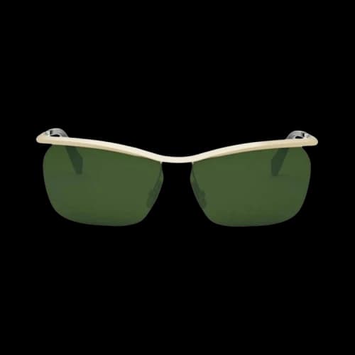 CELINE Square Sunglasses 'Green'