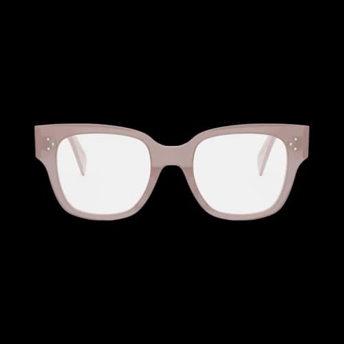 CELINE Square Optical Glasses 'Brown'
