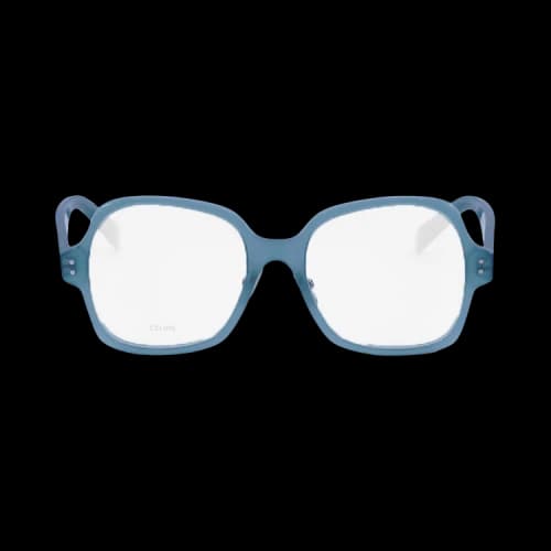 CELINE Square Optical Glasses 'Green'