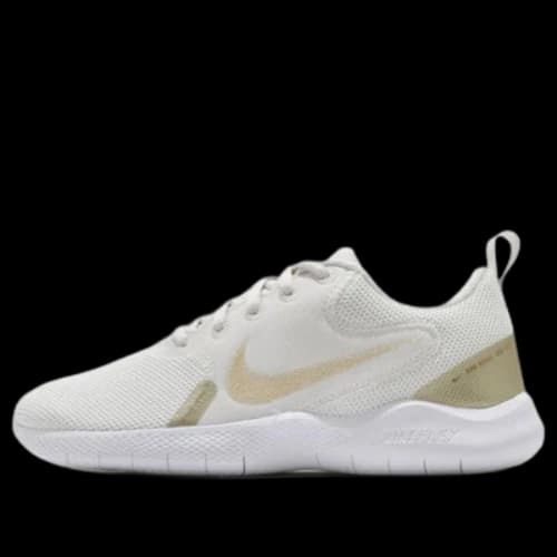 Nike Flex Experience Rn 10 Running Shoes 'White Gold' (Women's)