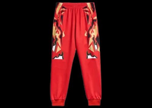 Chalk Line Eddie Guerrero SummerSlam 2002 Entrance Pants Red