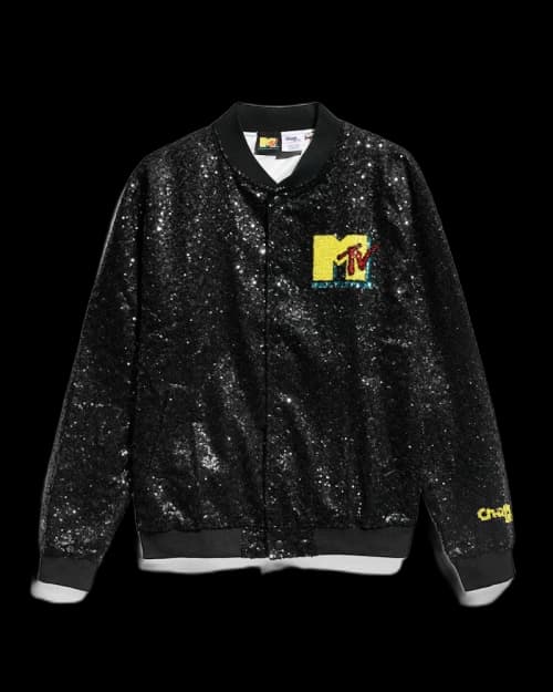 Chalk Line MTV Black Sequin Jacket Black/Multi