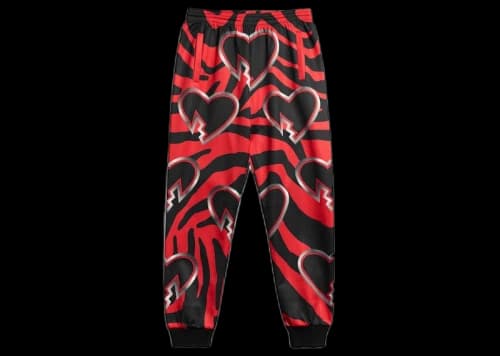 Chalk Line HBK WrestleMania 19 Entrance Pants Black/Red