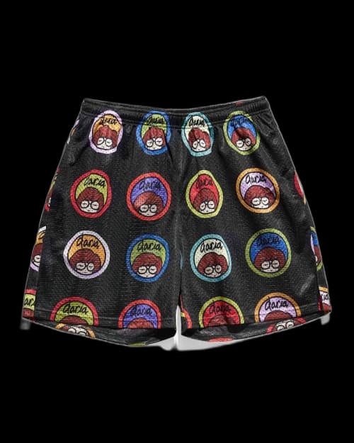 Chalk Line Daria Logo Pattern Retro Shorts Multi