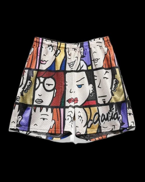 Chalk Line Daria Cast Retro Shorts Multi