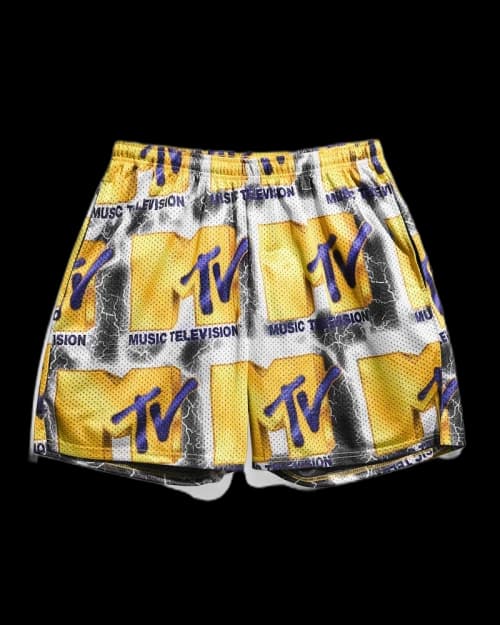 Chalk Line MTV Lightning Retro Shorts Multi