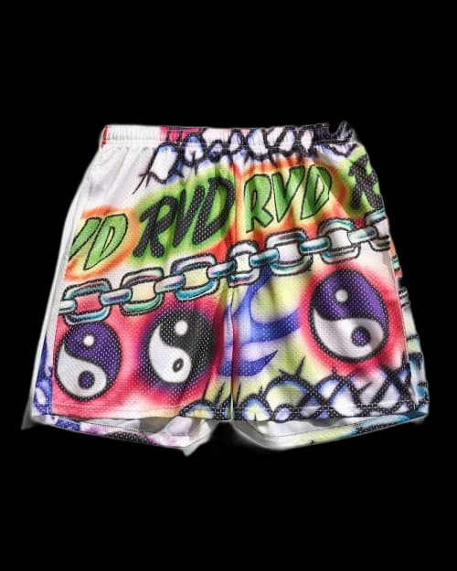 Chalk Line RVD No Mercy 2004 Entrance Shorts Multi