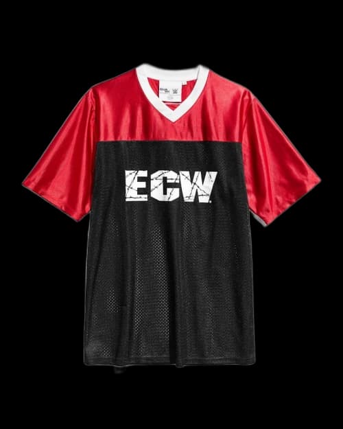 Chalk Line ECW Football Jersey Black/Red