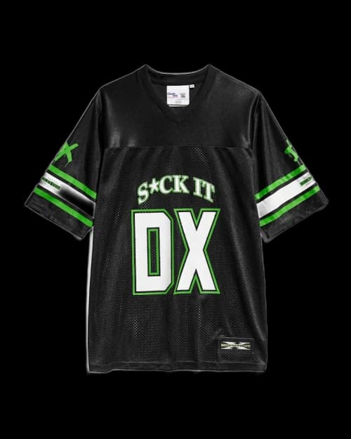 Chalk Line D-Generation X DX 69 Black Football Jersey Black/Green