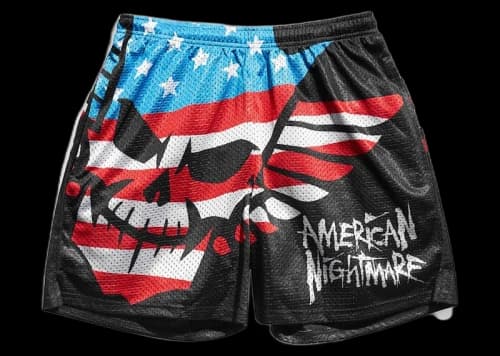 Chalk Line Cody Rhodes OS Logo Retro Shorts Multi