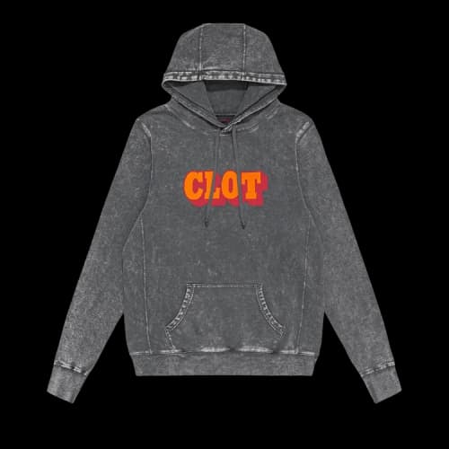 CLOT Shadow Logo Hoodie 'Black'