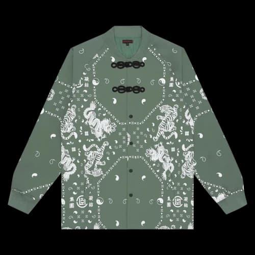CLOT Chinese Jacket 'Olive'