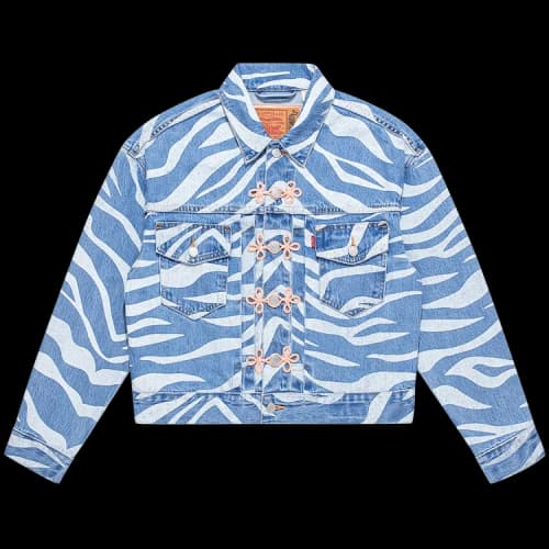 CLOT x Levi's Type II Trucker Jacket 'Blue'