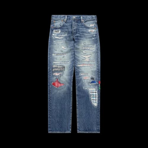 CLOT x Levi's 501® Jeans 'Blue'