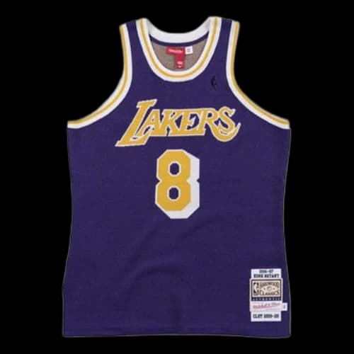 Mitchell & Ness NBA Jersey x CLOT 'Los Angeles Lakers - Kobe Bryant 1996/97'