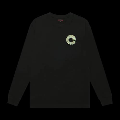 CLOT Tribal Long-Sleeve Tee 'Black'