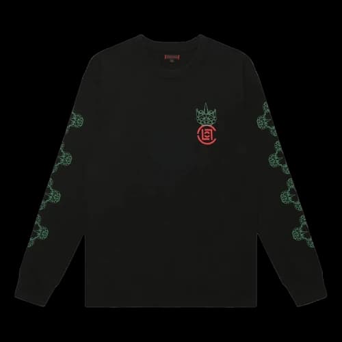 CLOT Lion Rock Long-Sleeve Tee 'Black'