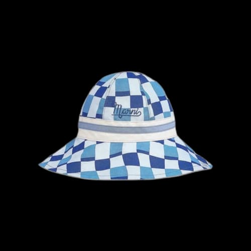 Marni Hat 'Aluminum'
