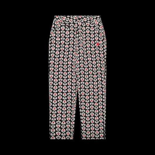 CLOT x Emotionally Unavailable Loose Fit Pants 'Black'