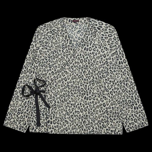 CLOT Wrap Jacket Shirt 'Beige'