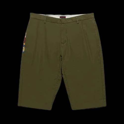 CLOT Tailored Shorts 'Olive'