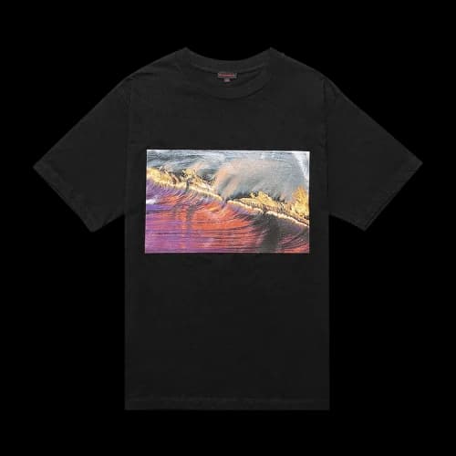 CLOT Wavy Flame T-Shirt 'Black'