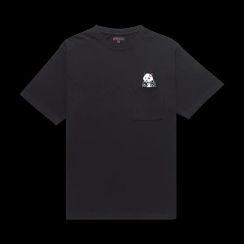 CLOT Pocket Panda Tee 'Black'
