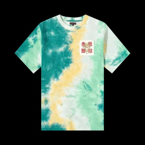 CLOT Dragon Tie Dye Tee 'Green'